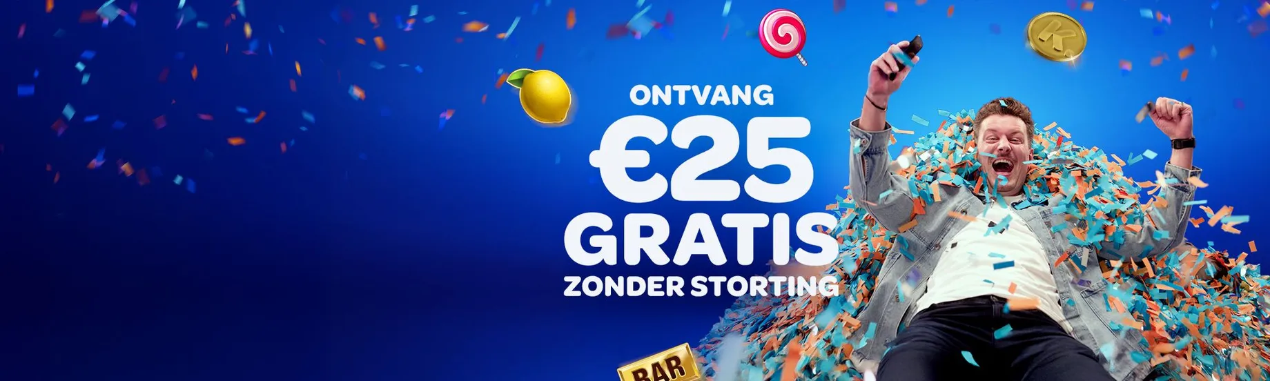 Kansino welkomstbonus